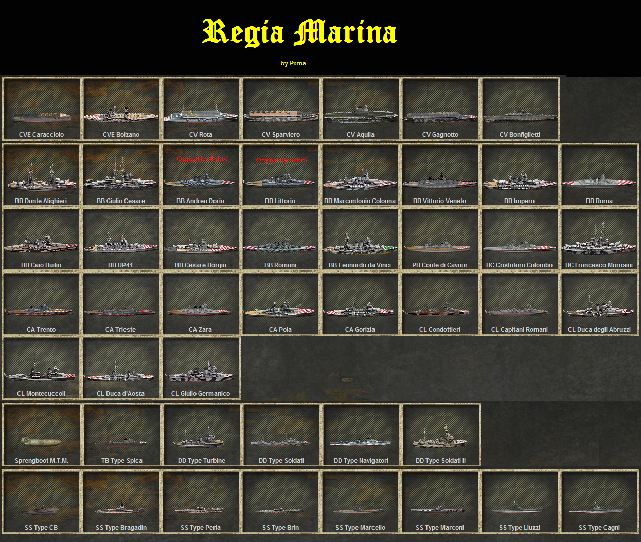 Regia Marina (Italy) by Puma.png