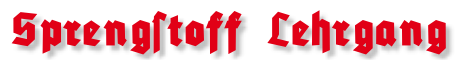 Sprengstoff