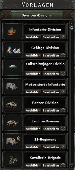 Vorlagen