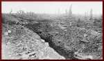 The badly shelled main road to Bapaume (1)