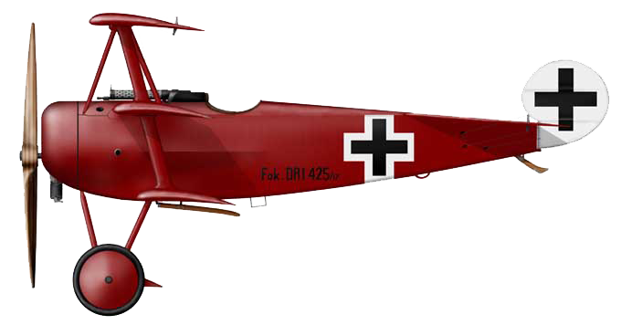 Fokker Dr I Richthofen