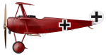 Fokker Dr I Richthofen