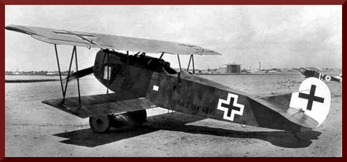 Fokker DvII