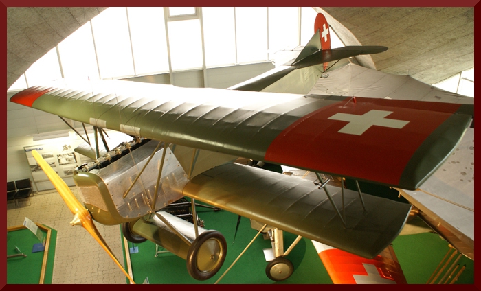 Swiss Fokker D VII
