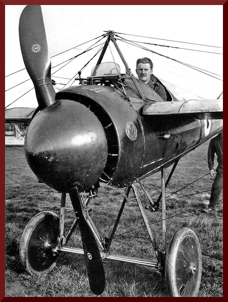 Morane Saulnier eindecker