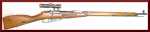 Sniper Rifle Mosin 1891 30