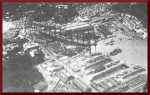 Yokosuka Naval Arsenal after Great Kanto earthquake of 1923