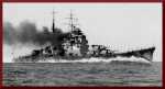 IJN cruiser Takao on trial run in 1932