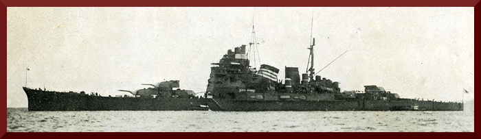 IJN Heavy Cruiser Takao
