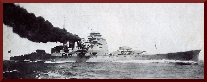 Japanese Heavy Cruiser Maya