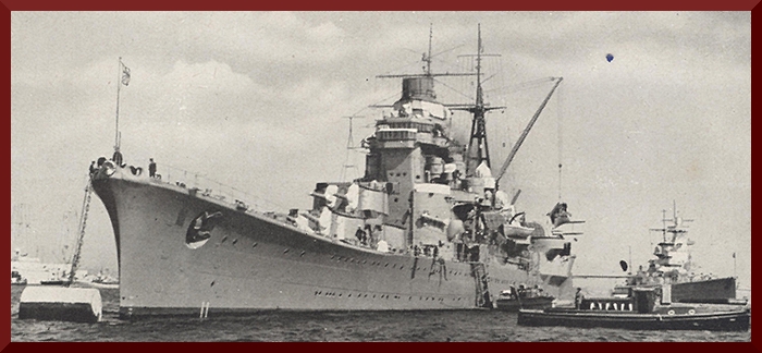japKreuzer Ashigara-Forenbildarchiv