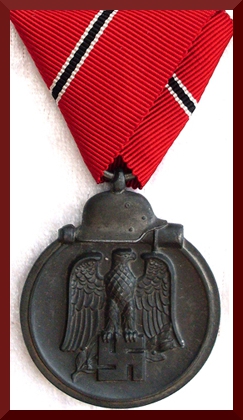 Ostmedaille am Dreiecksband