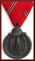Ostmedaille am Dreiecksband