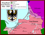 Memelland nördlich von Ostpreußen