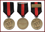 Anschlussmedaille Sudetenland inkl. Spange Prager Burg