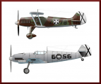 He 51 + Bf 109 C Legion Condor