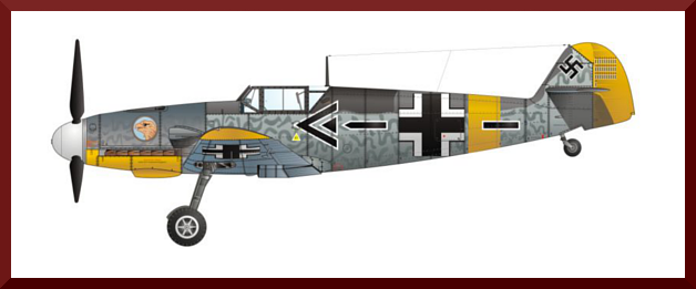 Bf 109 F Mölders früh / Bf 109 F-2, Stab/JG 51