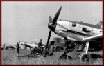 Bf 109 E auf Feldflugplatz in Frankreich 1940