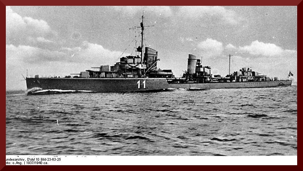 Bundesarchiv DVM 10 Bild-23-63-25%2C Zerstörer -Richard Beitzen-