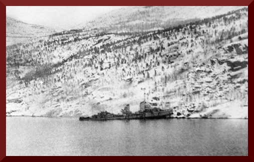 GeorgThieleRunAground