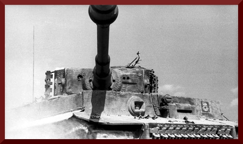 Bundesarchiv Bild 101I-299-1805-10%2C Nordfrankreich%2C Panzer VI %28Tiger I%292