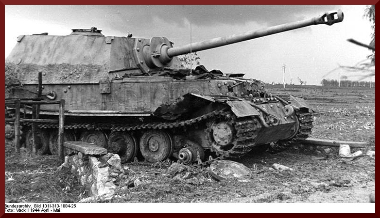 Bundesarchiv Bild 101I-313-1004-25%252C Italien%252C Panzer %2527Elefant%2527