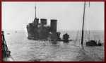 Bundesarchiv Bild 134-B0458, Pissen, Torpedoboot nach Minentreffer