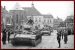 Bundesarchiv Bild 146-1970-050-41, Anschluss sudetendeutscher Gebiete, Panzerparade