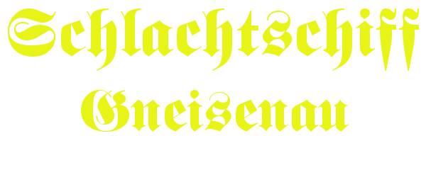 Überschrift Gneisenau