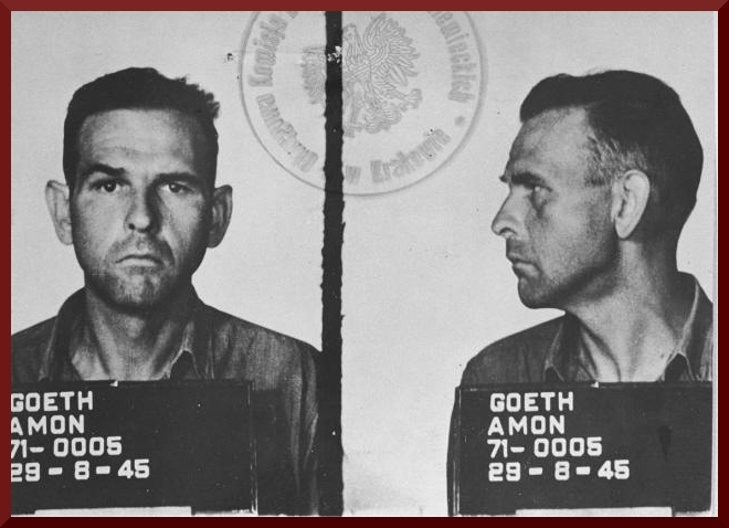 Amon Göth-prisoner 1945