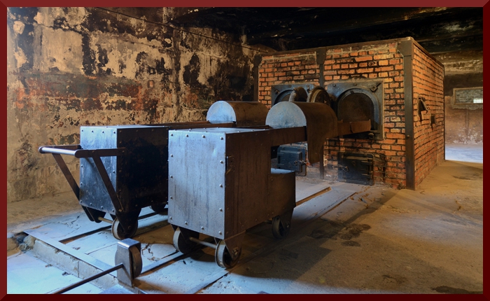 Crematorium at Auschwitz I 2012