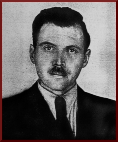 Josef Mengele 1956