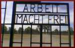 Poort KZ-Sachsenhausen