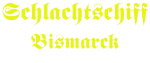 Überschrift Bismarck