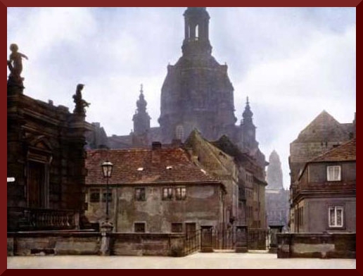 Dresdener Altstadt 1916