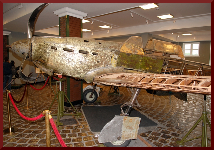 AF Jakowlew Jak-1 Sowjetische Luftstreitkräfte Moskau-Vadim Zadorozhniy Museum 31082013