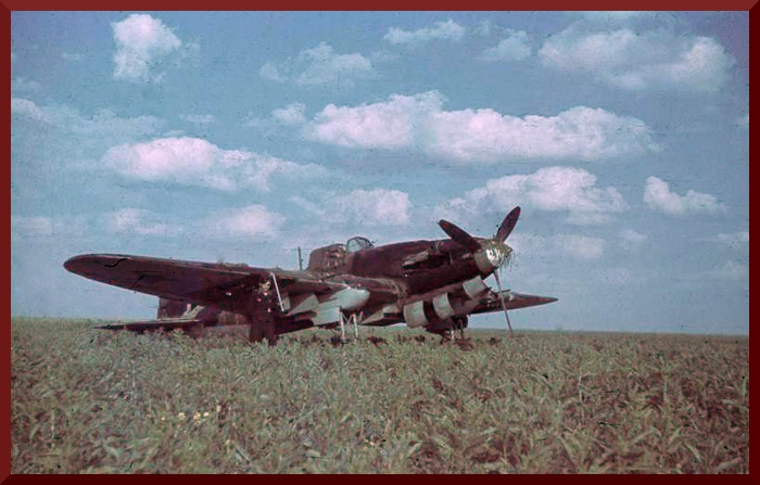 Bundesarchiv Bild 169-0066, Russisches Flugzeug Ilyushin Il-2 -Stormovik-