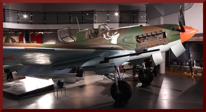 Ilyushin at Sør-Varanger museum