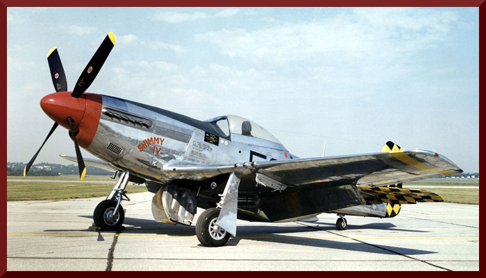 North American P-51D Mustang USAF