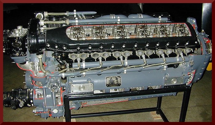 Allison V-1710 Engine