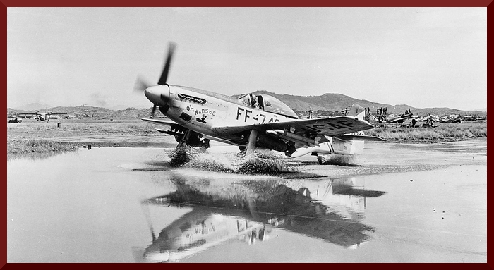 F-51D im Korea Einsatz