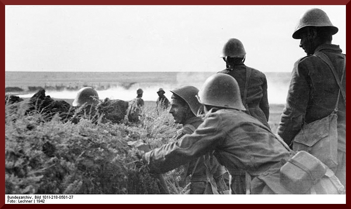 Bundesarchiv Bild 101I-218-0501-27, Russland-Süd, rumänische Soldaten