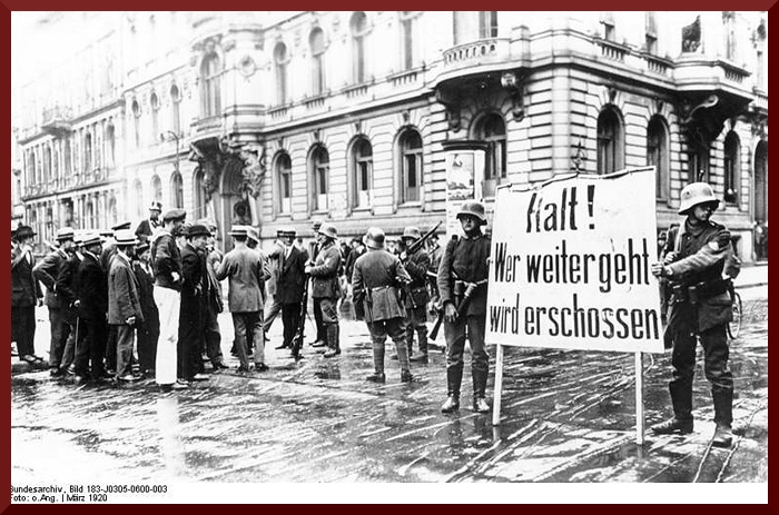 Bundesarchiv Bild 183-J0305-0600-003, Berlin, Kapp-Putsch, Putschisten