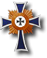 Mutterkreuz bronze