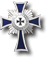 Mutterkreuz silber