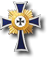 Mutterkreuz gold