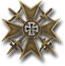 Spanienkreuz bronze