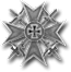 Spanienkreuz silber