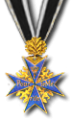Pour le Merite mit goldenem Eichenlaub Übersicht