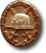 Verwundetenabzeichen bronze